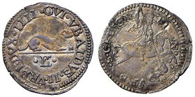 URBINO Guid’Ubaldo II (1538-1574) Armellino – Cav. 123 AG (g 1,06) 

SPL