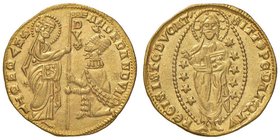 VENEZIA Andrea Dandolo (1343-1354) Ducato – Pa. 1 AU (g 3,54) 

qFDC
