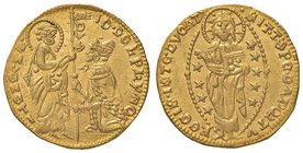 VENEZIA Giovanni Dolfin (1356-1361) Ducato – Pa. 1 AU (g 3,54)

SPL+