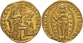 VENEZIA Michele Steno (1400-1413) Ducato – Pa. 1 AU (g 3,53) Ex Nomisma 43, 2011, lotto 845. Esemplare di conservazione eccezionale

FDC
