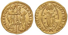 VENEZIA Pasquale Malipiero (1457-1462) Ducato – Pa. 1 AU (g 3,55) R 

BB+
