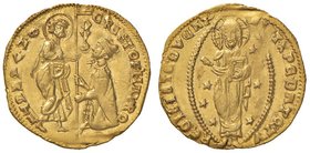 VENEZIA Cristoforo Moro (1462-1471) Ducato – Pa. 1 AU (g 3,56) R Minimo graffietto al D/ e modesti difetti di conio ma splendido esemplare

qFDC