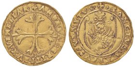 VENEZIA Andrea Gritti (1523-1538) Scudo d’oro – Pa. 3 AU (g 3,42) 

SPL