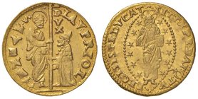 VENEZIA Lorenzo Priuli (1556-1559) Zecchino – Pa. 1 AU (g 3,50) 

FDC
