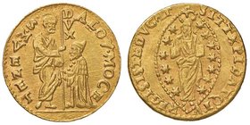 VENEZIA Alvise I Mocenigo (1570-1577) Zecchino – Pa. 2 AU (g 3,50)

SPL