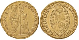 VENEZIA Alvise III Mocenigo (1722-1732) Zecchino – Pa. 7 AU (g 3,47) 

SPL+