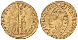 VENEZIA Pietro Grimani (1741-1752) Zecchino – Pa. 9 AU (g 3,44) Piccolo deposito e minima ribatittura. Ex Kunker 138, 2008, lotto 5470

SPL