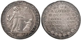 VENEZIA Alvise IV Mocenigo (1763-1778) Osella 1768 A. VI – Pa. 251 AG Sigillato SPL/FDC da Gianfranco Erpini 

SPL/FDC