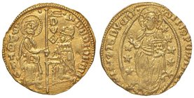 Scio – Filippo Maria Visconti (1421-1436) Ducato – Gamb. 398 AU (g 3,54) 

SPL+