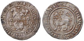 Senato Romano (1268-1278) Grosso – Munt. 13 AG (g 4,18) Schiacciature marginali, bella patina

SPL