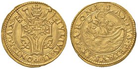 Giulio II (1503-1513) Fiorino di camera – Munt. 15 var. I AU (g 3,40) RRR

qSPL