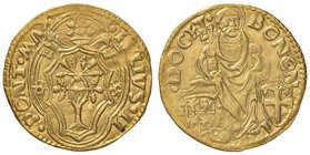 Giulio II (1503-1513) Bologna – Ducato papale – Munt. 84 AU (g 3,30)

SPL
