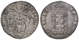 Gregorio XIII (1572-1585) Ancona - Testone 1575 Giubileo – Munt. 185 AG (g 9,63) Conservazione eccezionale

FDC
