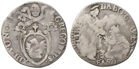Gregorio XIII (1572-1585) Fano - Giulio – Munt. 382 AG (g 2,62) RR

MB/B