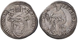 Gregorio XIII (1572-1585) Fano - Giulio – Munt. 392 AG (g 3,05) RR

qBB