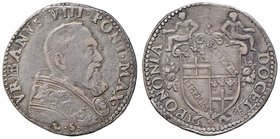 Urbano VIII (1623-1644) Bologna – Gabellone da 3 bianchi 1624 – Munt. 235 AG (g 9,48) RR

BB+