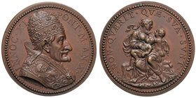 Innocenzo XI (1676-1689) Medaglia A. X Carità del Pontefice – Opus: G. Hamerani – Bart. 686 AE (g 23,81 – Ø 37 mm)

FDC