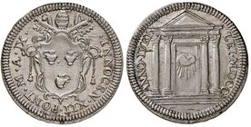 Innocenzo XII (1691-1700) Giulio 1700 A. IX Giubileo – Munt. 53 AG (g 3,00)

qFDC