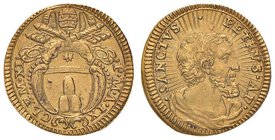 Clemente XI (1700-1721) Mezzo scudo A. IX – Munt. 27 AU (g 1,66)

FDC