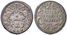 Clemente XI (1700-1721) Giulio A. X – Munt. 86 AG (g 3,07) Bella patina delicata

qFDC