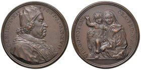 Clemente XI (1700-1721) Medaglia A. XVII Madonna del Maratta – Opus: E. Hamerani – Bart. 717 AE (g 26,70 – Ø 38 mm)

qFDC