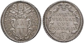 Clemente XII (1730-1740) Mezza piastra A. IV – Munt. 20 AG (g 14,73) 

SPL+