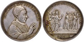 Clemente XIII (1758-1769) Medaglia 1773 Cacciata dei Gesuiti – Opus: van Berckel – Patr. 17a AG (g 21,91)

SPL