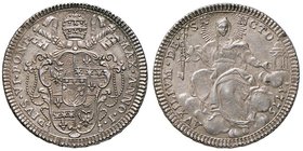 Pio VI (1774-1799) Quinto di scudo 1775 A. I – Munt. 37 AG (g 5,30) RR 

qFDC