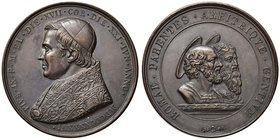 Pio IX (1846-1870) Medaglia 1846 A. I – Opus: Cerbara – AE (g 43,20 – Ø 44 mm) 

SPL