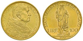Pio XI (1922-1939) Divisionale 1929 – Nomisma 702 AU, AG, NI, CU Lotto di nove monete

SPL/FDC