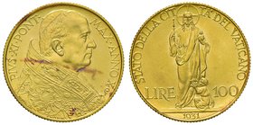 Pio XI (1922-1939) Divisionale 1931 – Nomisma 704 AU, AG, NI, CU R Lotto di nove monete

SPL/FDC