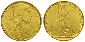 Pio XI (1922-1939) Divisionale 1933 Giubileo – Nomisma 706 AU, AG, NI, CU Lotto di nove monete

SPL/FDC