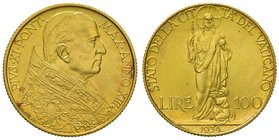 Pio XI (1922-1939) Divisionale 1934 – Nomisma 707 AU, AG, NI, CU R Lotto di nove monete

SPL/FDC