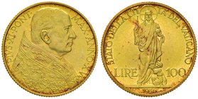 Pio XI (1922-1939) Divisionale 1936 – Nomisma 709 AU, AG, NI, CU Lotto di nove monete

SPL/FDC