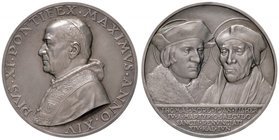 Pio XI (1922-1939) Medaglia A. XIV Canonizzazioni del 1935 – Opus: Mistruzzi – Bart. 935 AG (g 37,74 – Ø 44)

FDC