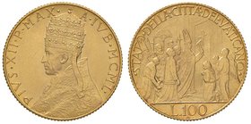 Pio XII (1939-1958) 100 Lire 1950 Giubileo – Nomisma 726 AU (g 5,23)

FDC