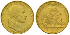 Pio XII (1939-1958) Divisionale 1948 – Nomisma 744 AU, IT Lotto di cinque monete

FDC