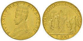 Pio XII (1939-1958) Divisionale 1950 Giubileo – Nomisma 746 AU, IT Lotto di cinque monete, due minimi colpetti nel campo del D/

FDC