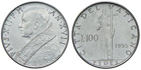 Pio XII (1939-1958) Divisionale 1955 – Nomisma 750 AC, IT RR Lotto di sei monete oro escluso

FDC
