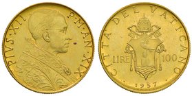 Pio XII (1939-1958) Divisionale 1957 – Nomisma 752 AU, AC, BR, IT RR Lotto di otto monete

FDC