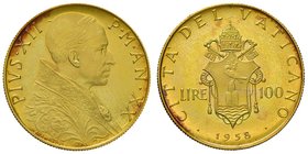 Pio XII (1939-1958) Divisionale 1958 – Nomisma 753 AU, AG, AC, BR, IT RR Lotto di nove monete

FDC