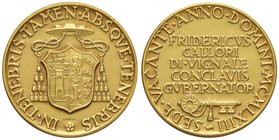 Sede Vacante (1963) Medaglia 1963 Governatore del Conclave – Opus: Savelli - AU (g 21,46 marcato 750 – Ø 32 mm)

FDC