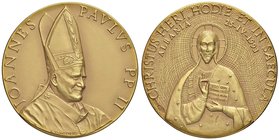 Giovanni Paolo II (1978-2005) Medaglia 1993 – Opus: Pancotto – AU (g 25,12 marcato 750 – Ø 34 mm)

FDC