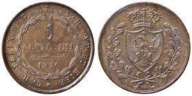 Carlo Felice (1821-1831) 5 Centesimi 1826 G (P) – Nomisma 614; Pag. 126 CU Sigillato SPL/FDC da Cavaliere F.

SPL/FDC