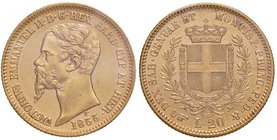 Vittorio Emanuele II (1849-1861) 20 Lire 1855 T H – Nomisma 751 AU Sigillato qFDC da Numismatica Alex

qFDC