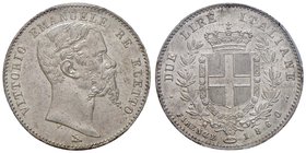 Vittorio Emanuele II re eletto (1859-1861) 2 Lire 1860 F – Nomisma 827 AG R In slab PCGS MS64. Conservazione eccezionale

FDC