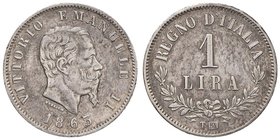 Vittorio Emanuele II (1861-1878) Lira 1863 T valore – Nomisma 918 AG RRR

BB