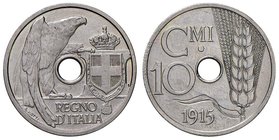 Vittorio Emanuele III (1900-1946) 10 Centesimi 1915 Progetto – P.P. 335 NI (g 3,38) RRR

FDC