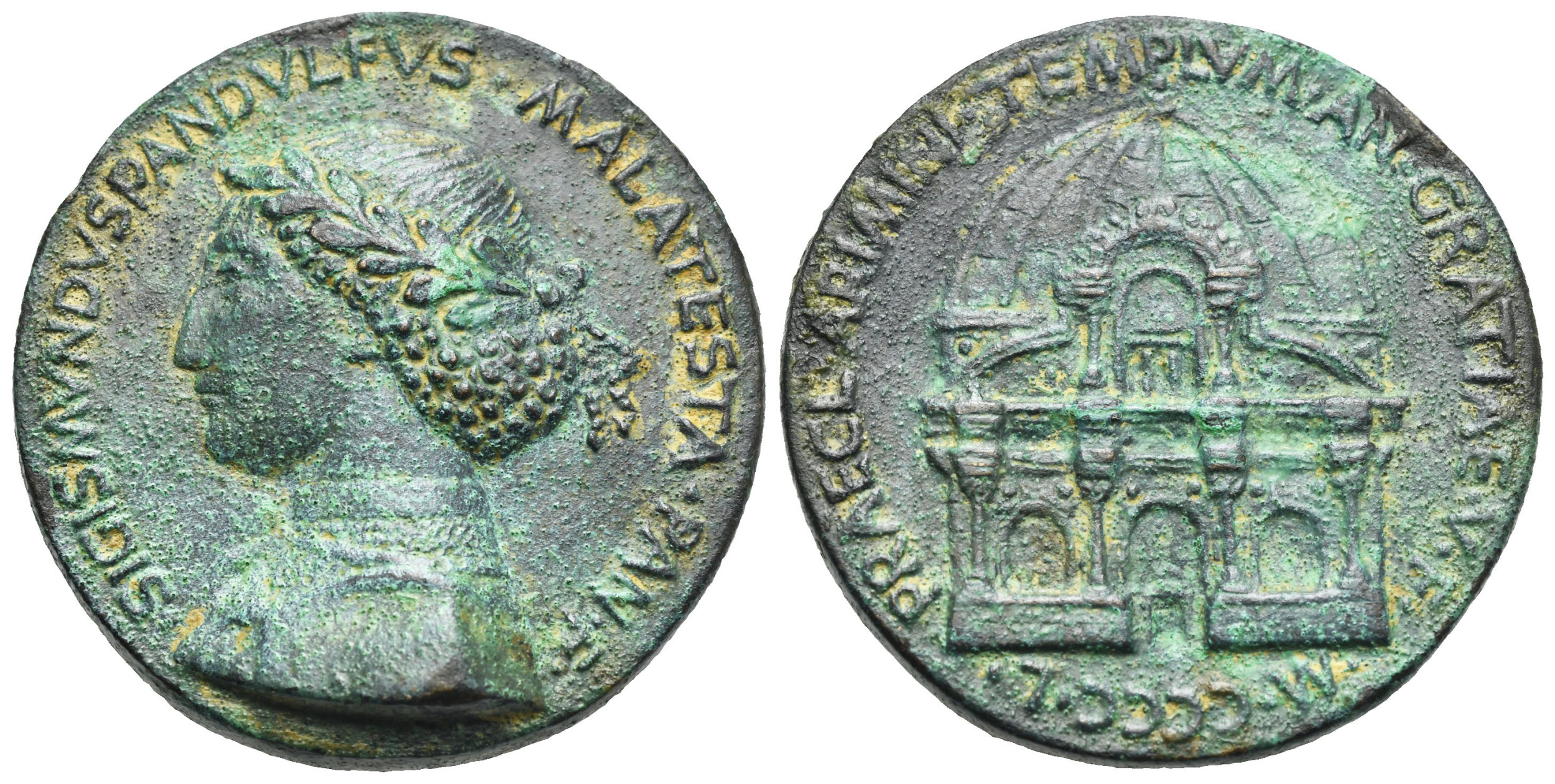 biddr.com - Astarte, Auction 26, lot 398. Italy. Rimini. Sigismondo ...