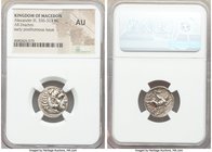 MACEDONIAN KINGDOM. Alexander III the Great (336-323 BC). AR drachm (18mm, 2h). NGC AU. Posthumous issue of Lampsacus, ca. 310-301 BC. Head of Heracle...